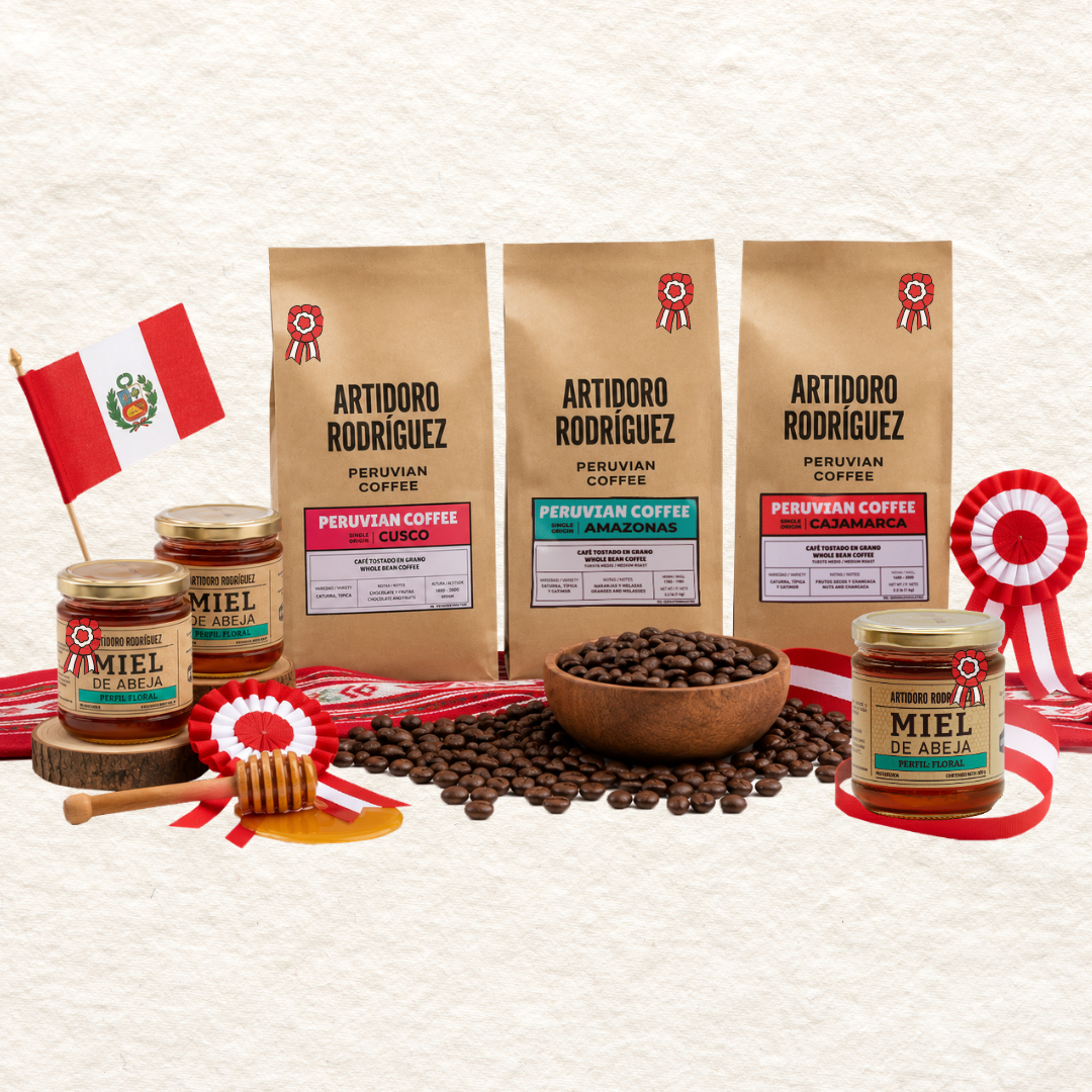 PROMO 28 DE JULIO | 3kg + 3 Mieles de 300gr