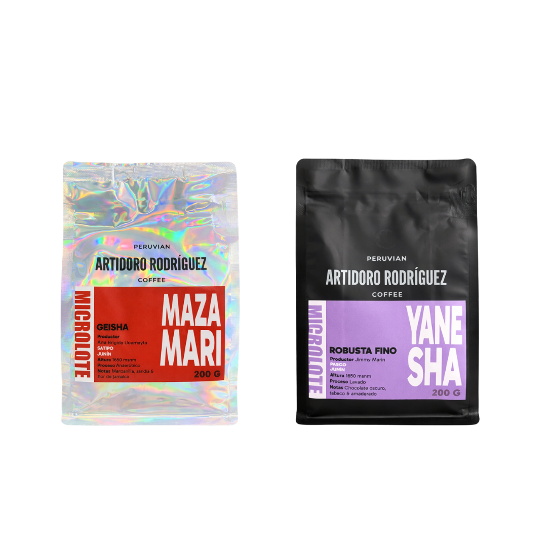 Microlot Longar Coffee - Maragogipe