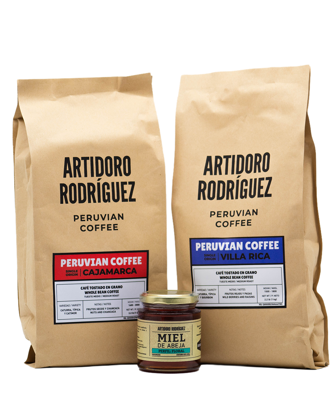 Pack "El Dulce Trato" 2kg + Miel 300gr