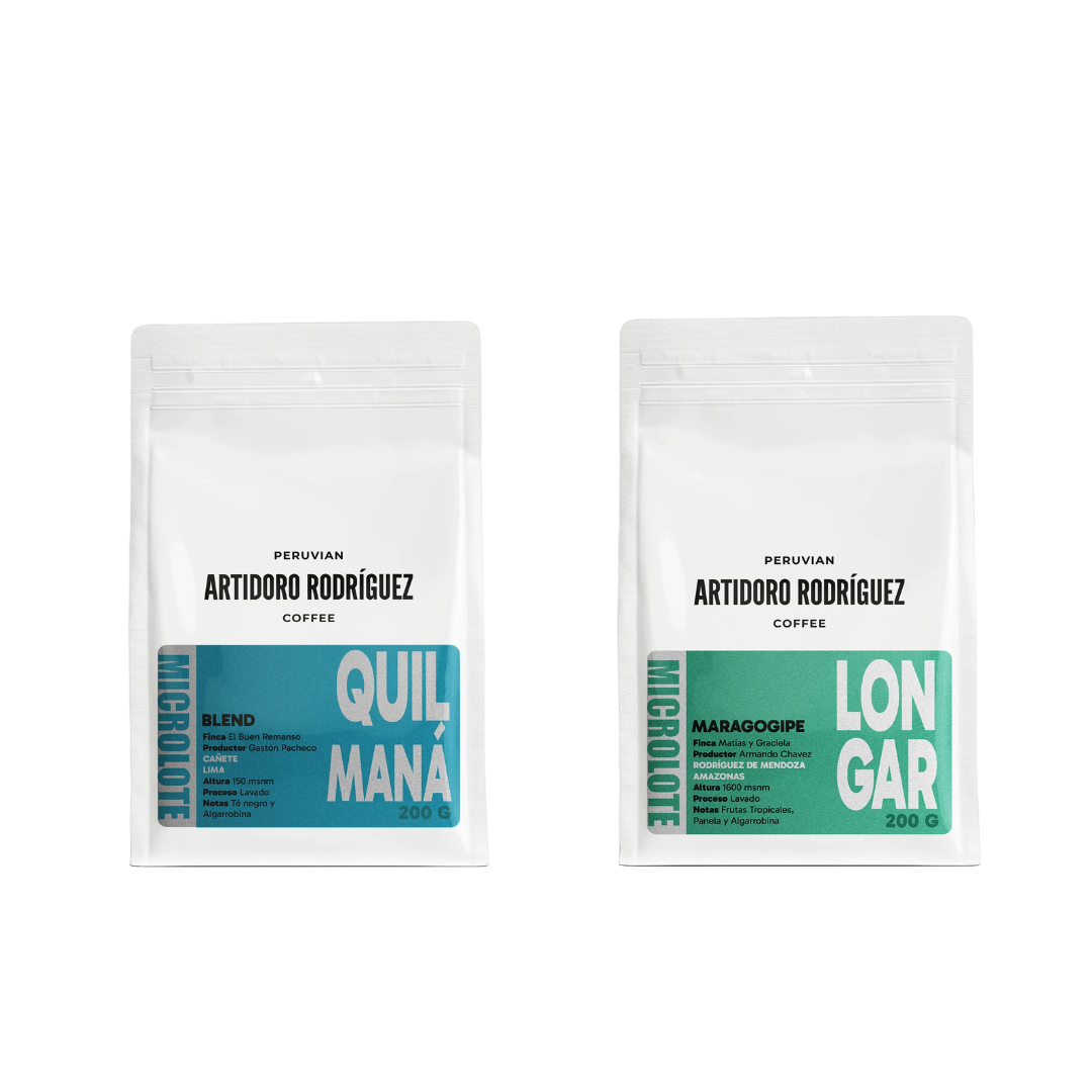 Microlot Longar Coffee - Maragogipe