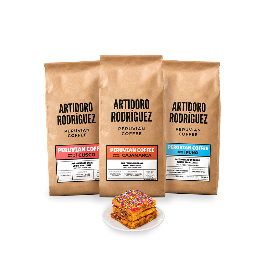 Pack Criollo 3kg + Turrón Artesanal Criollo x Crukis
