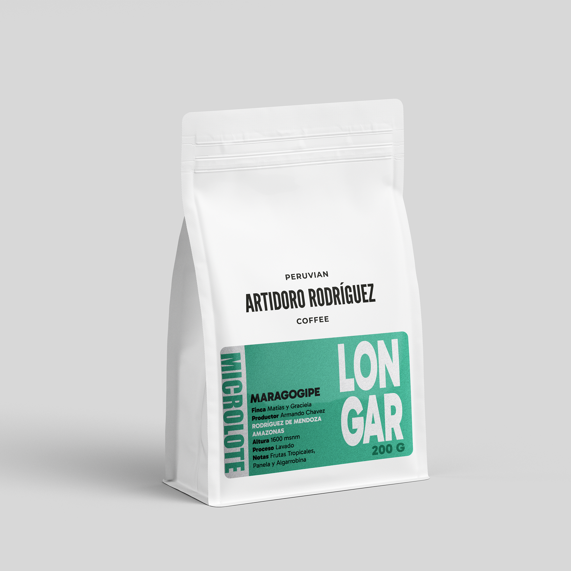 Café Microlote Longar - Maragogipe