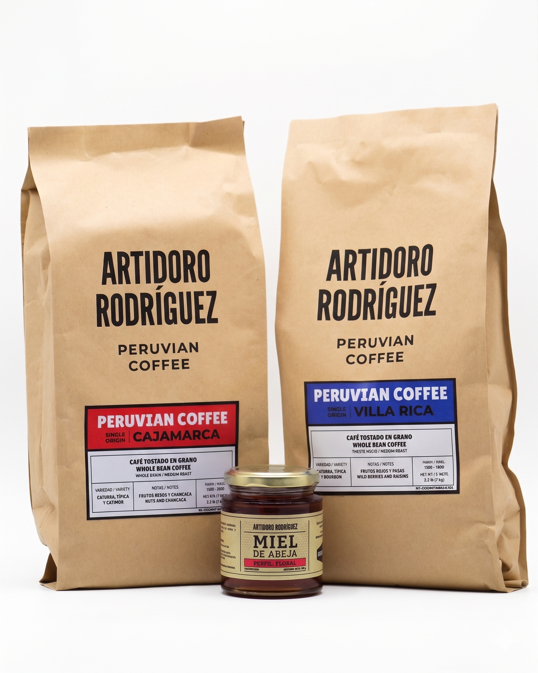 Pack "El Dulce Trato" 2kg + Miel 300gr