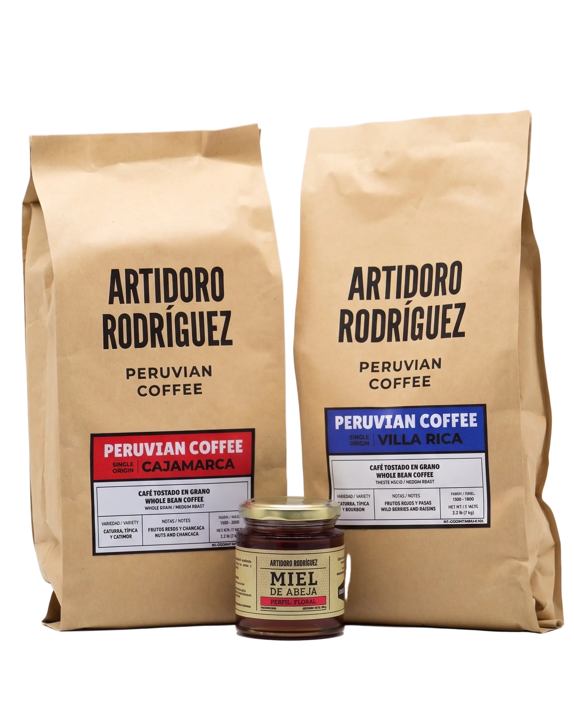 Pack "El Dulce Trato" 2kg + Miel 300gr