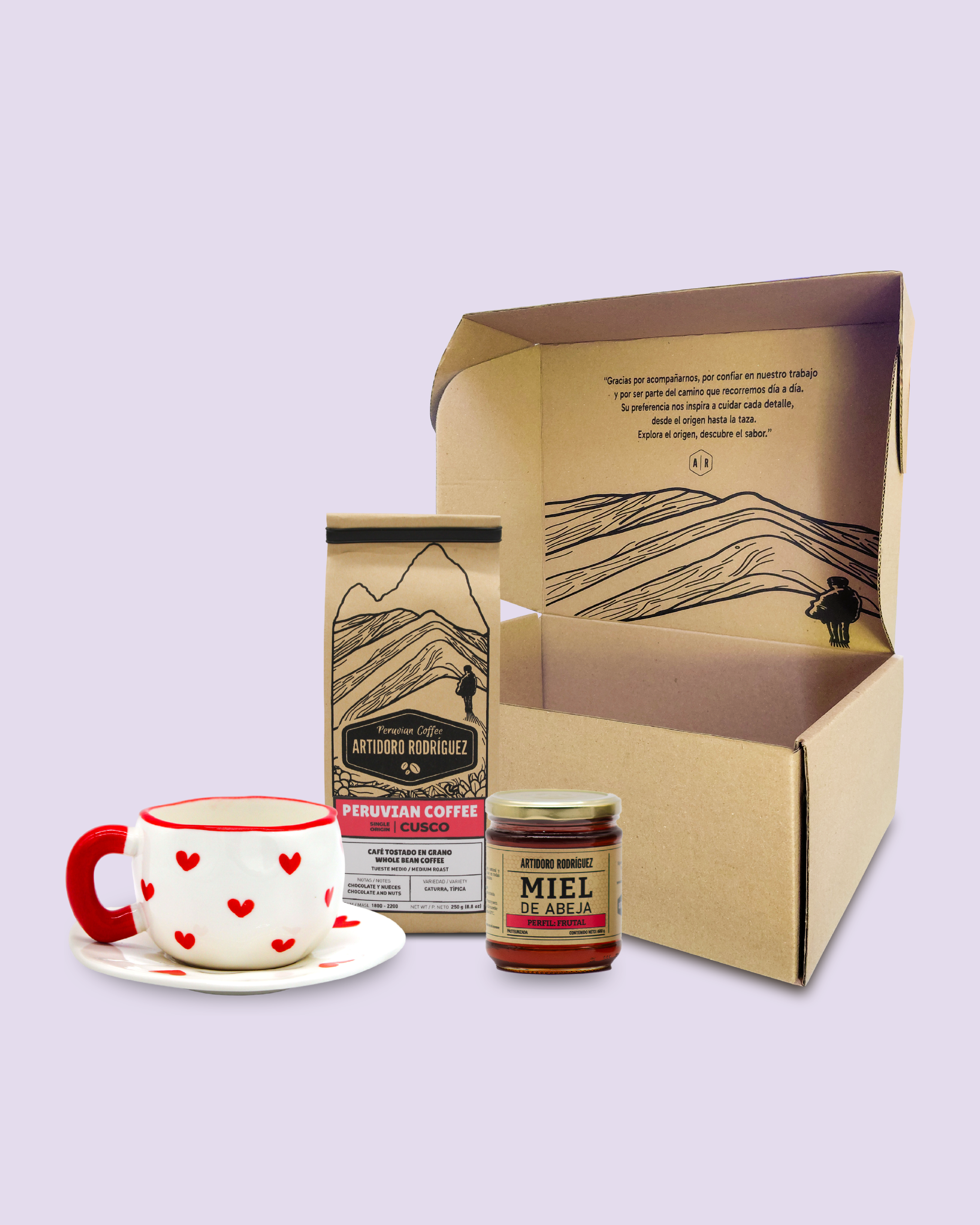 "The Curious" Pack 1kg + 454gr