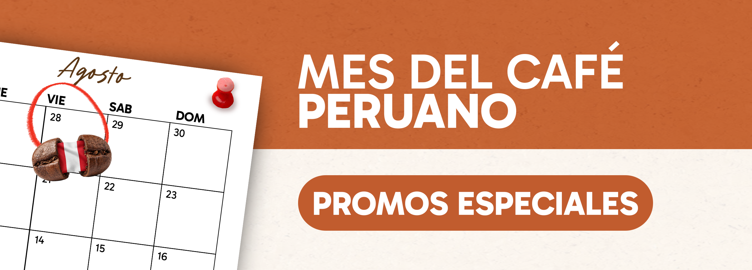 Mes del Café Peruano