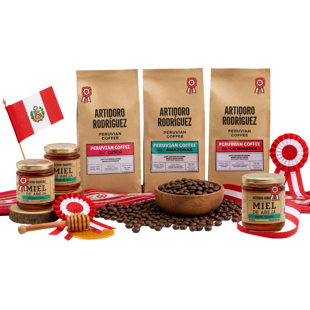 PROMO 28 DE JULIO | 3kg + 3 Mieles de 300gr