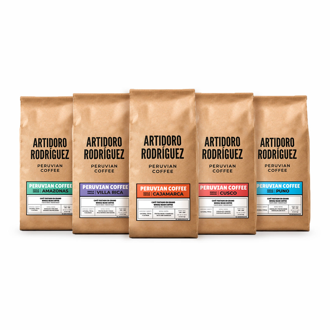 Pack "El Cafetalero" 5kg