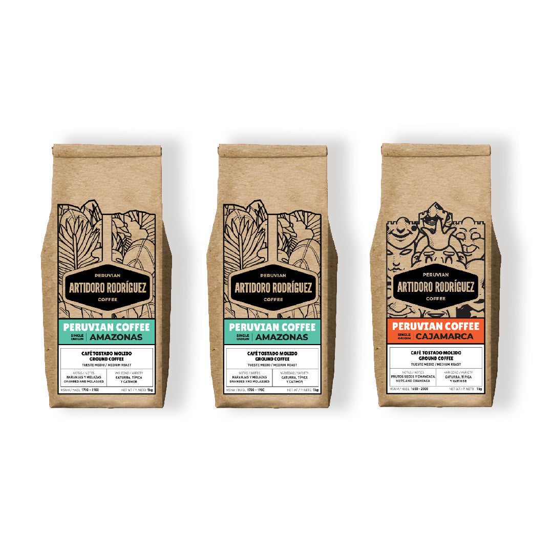 "The Saver" Pack 3kg