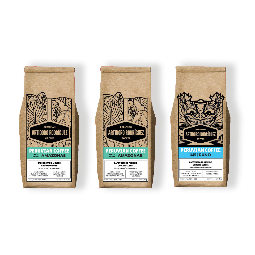 "The Saver" Pack 3kg