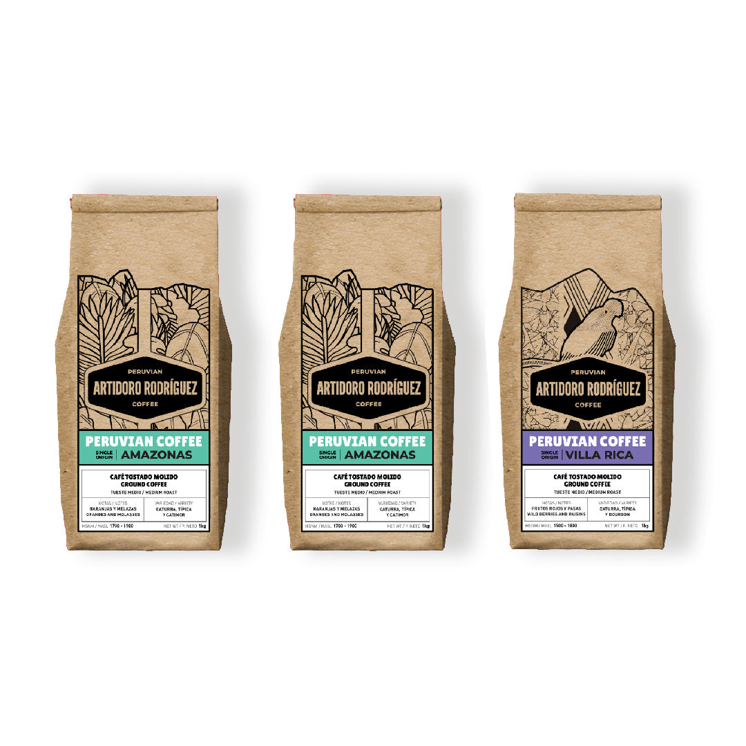 "The Saver" Pack 3kg
