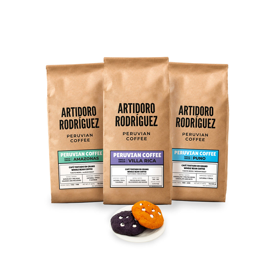 Pack Halloween 3kg + 2 Galletas New York x Crukis