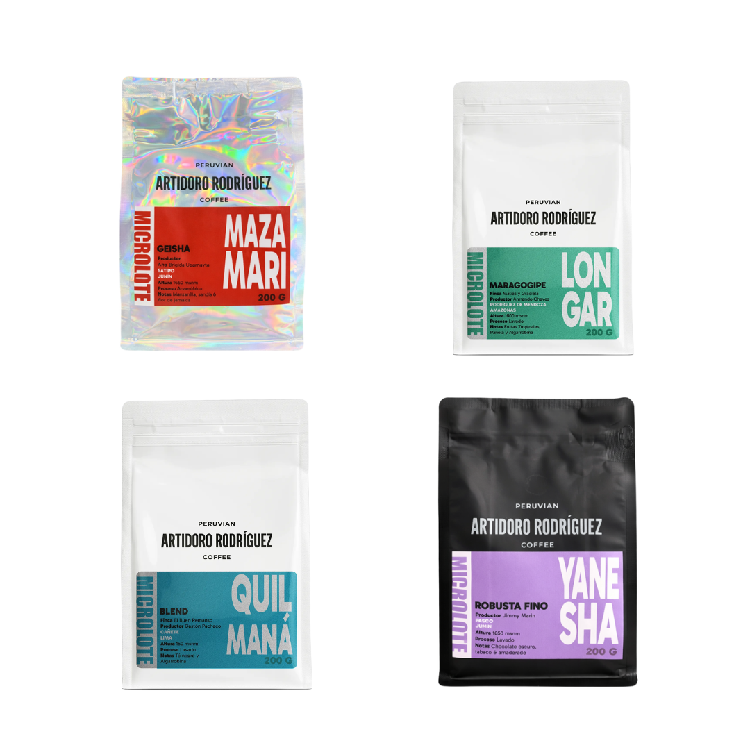 Microlot Longar Coffee - Maragogipe