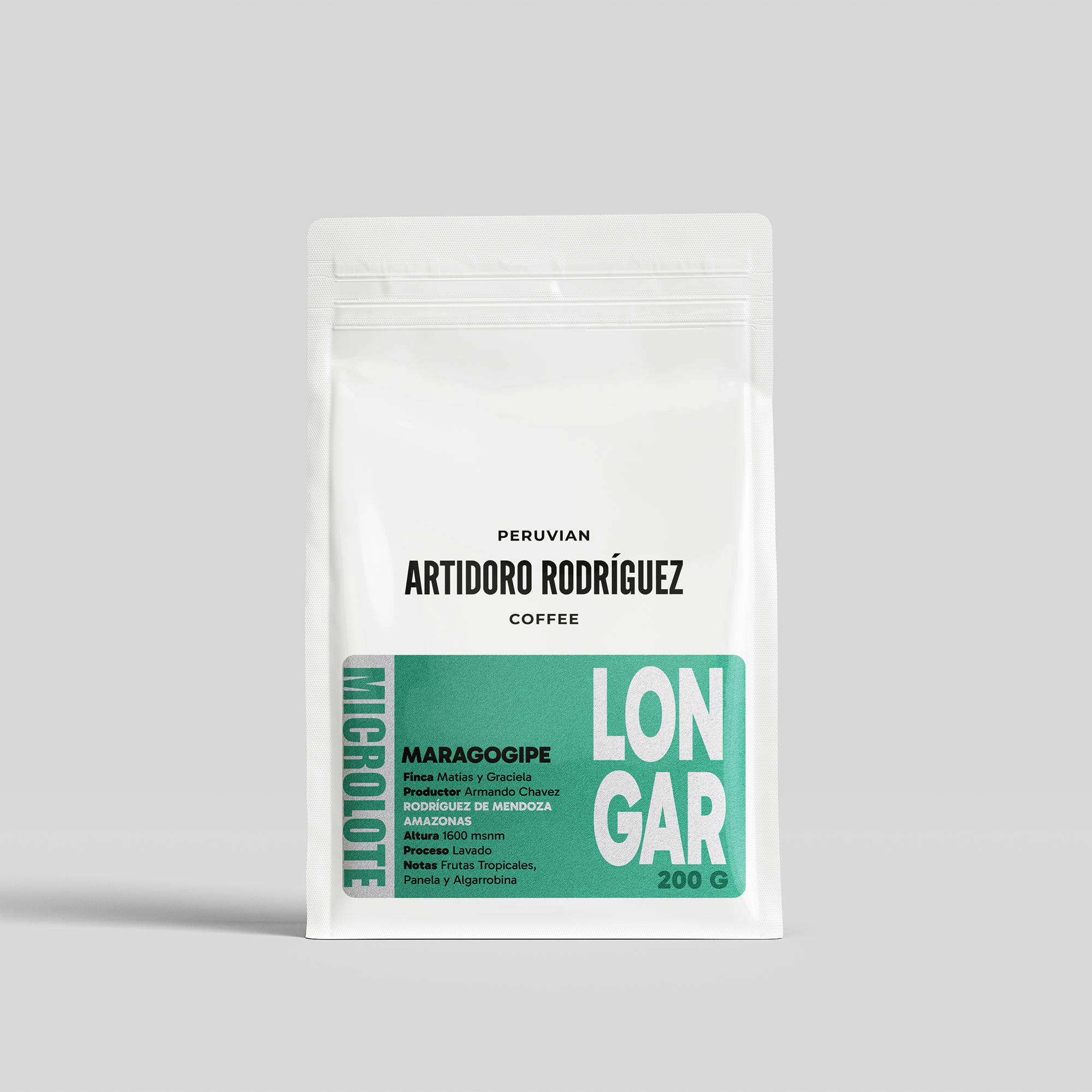 Microlot Longar Coffee - Maragogipe