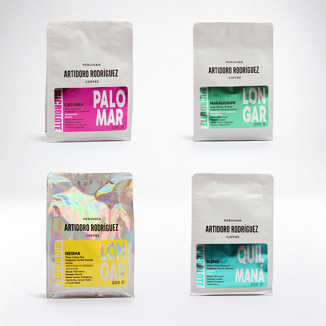 Microlot Longar Coffee - Maragogipe