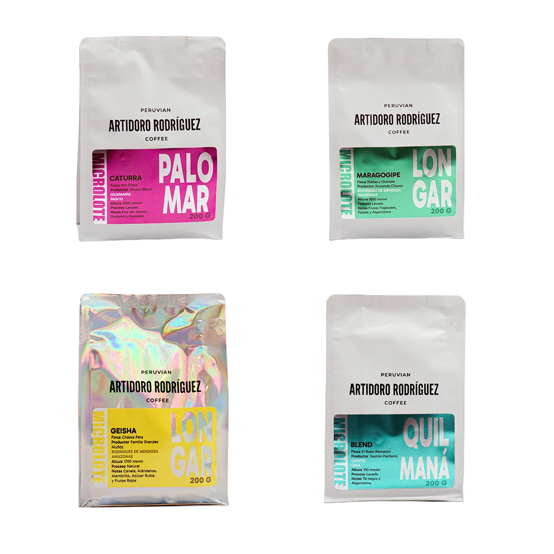 Microlot Longar Coffee - Maragogipe