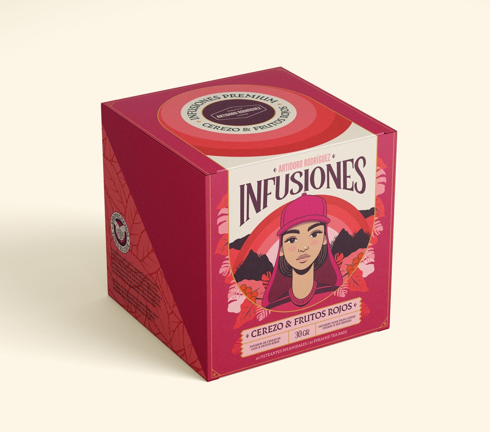 Infusión Cerezo y Frutos Rojos