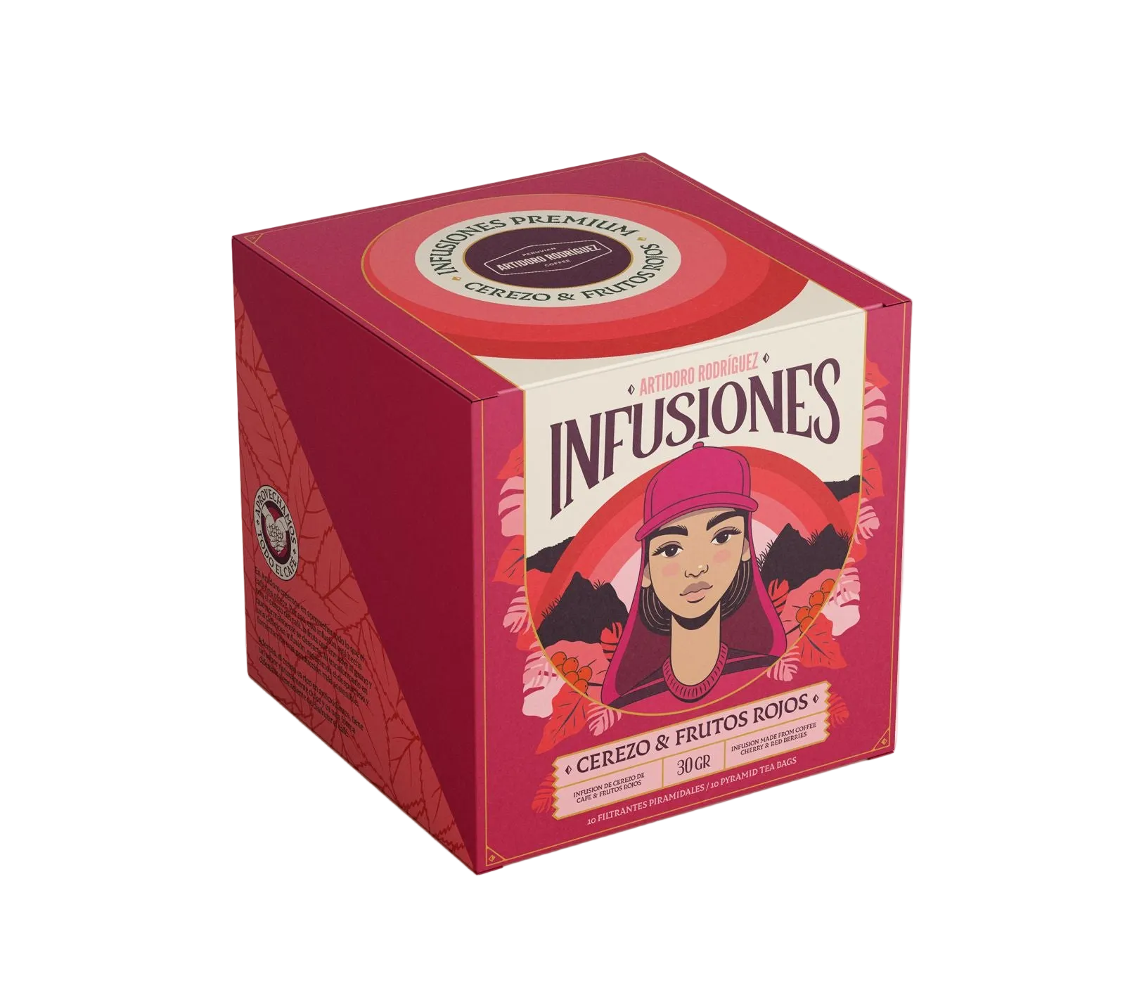 Infusión Cerezo y Frutos Rojos