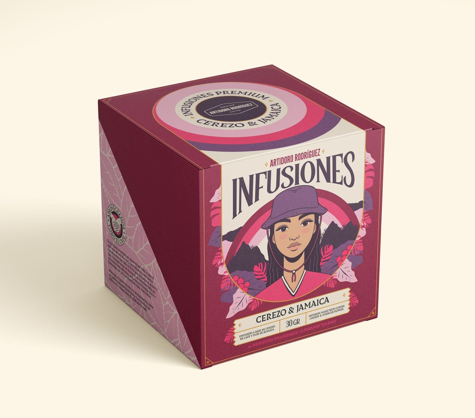 Infusión Cerezo y Jamaica