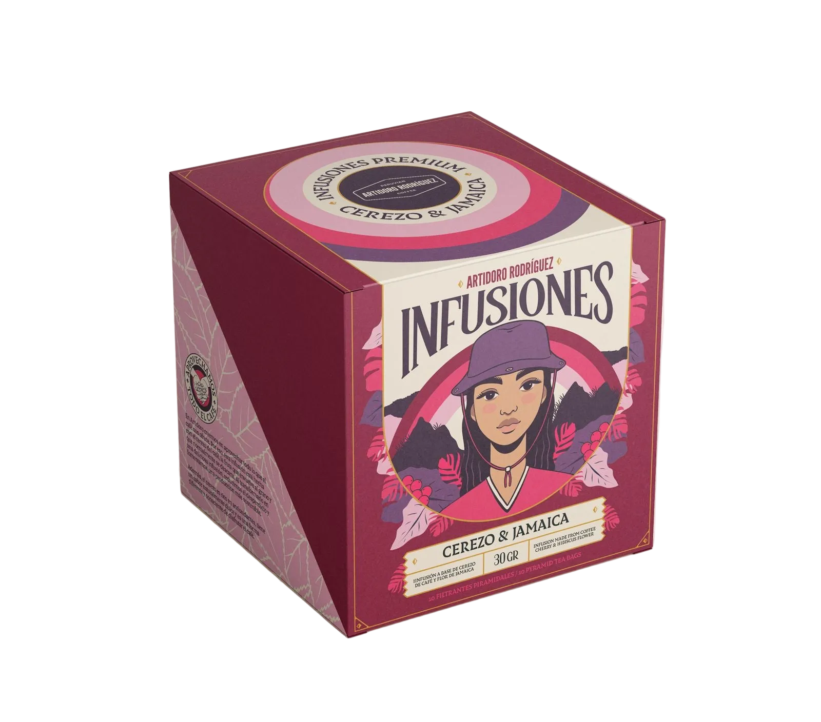 Infusión Cerezo y Jamaica