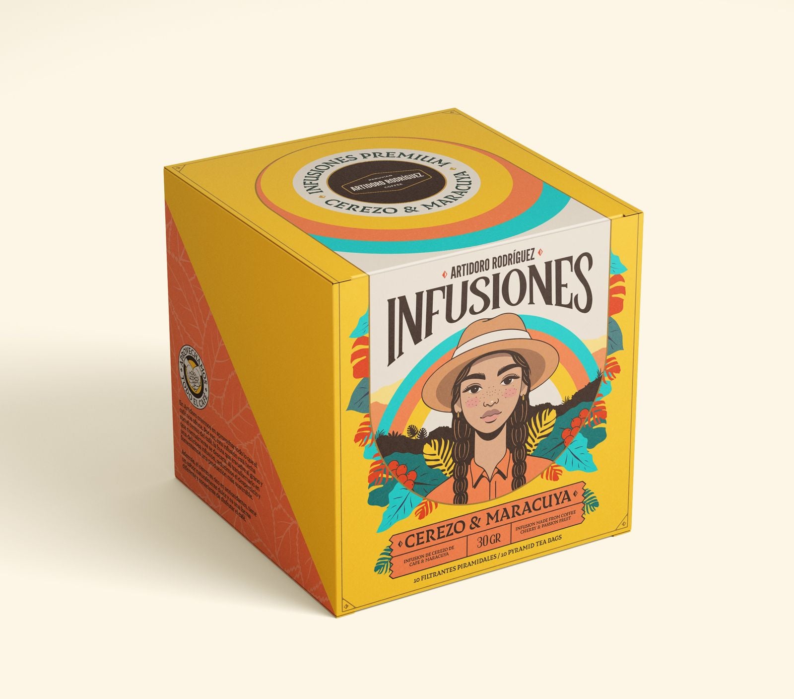 Infusión Cerezo y Maracuyá