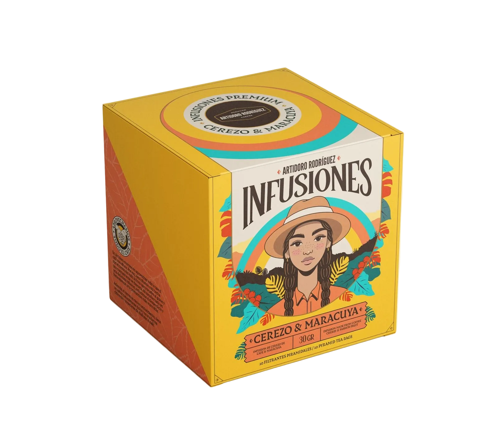 Infusión Cerezo y Maracuyá