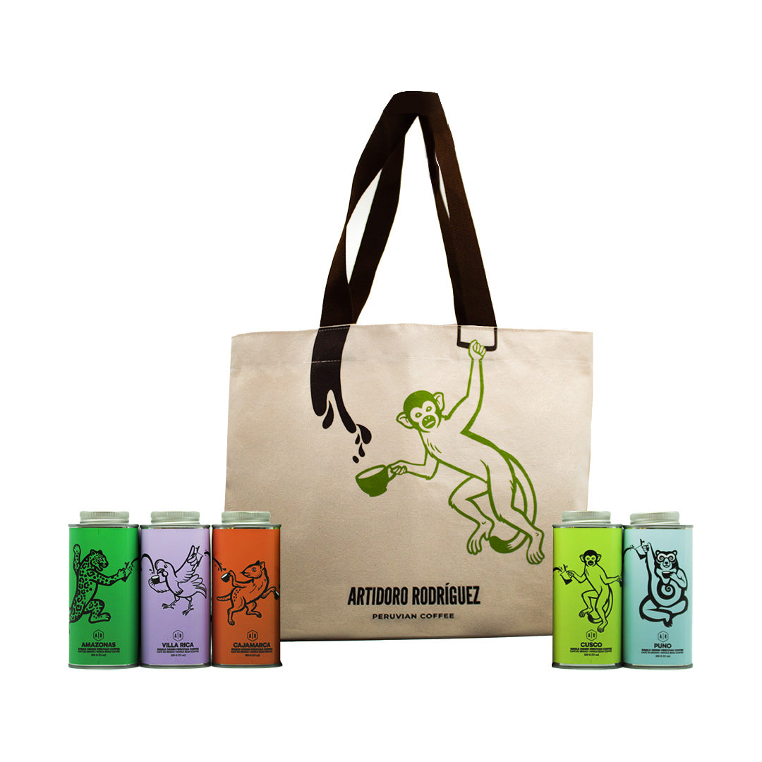 Colección Travel Line + Tote Bag