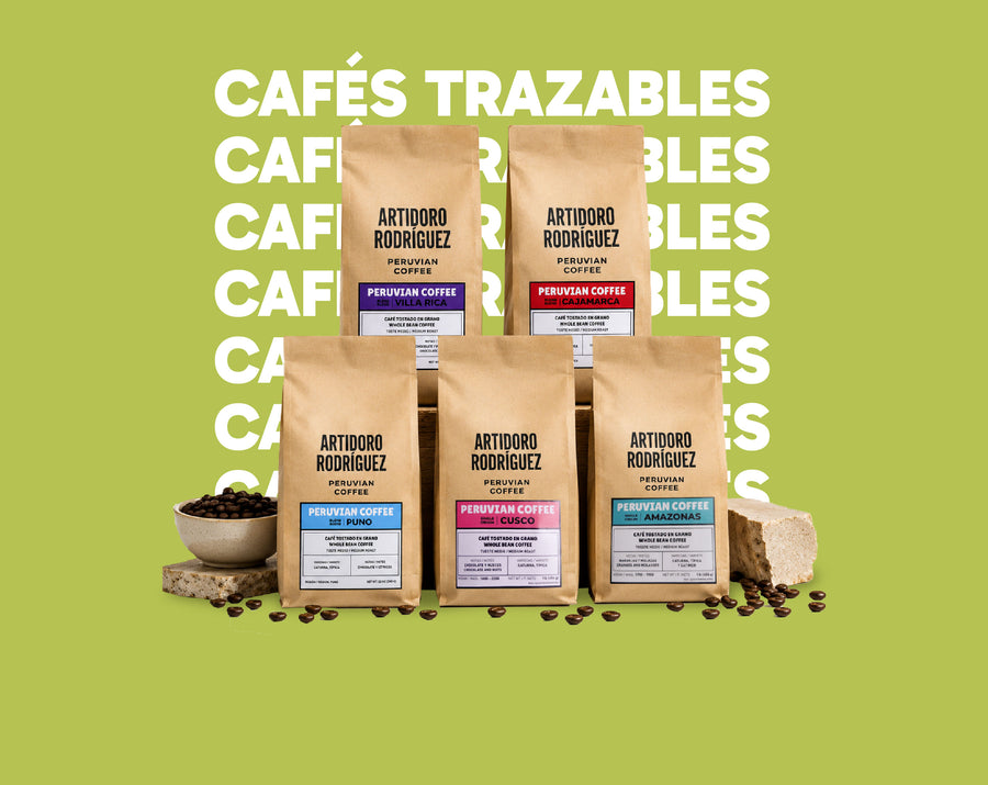 Cafés trazables
